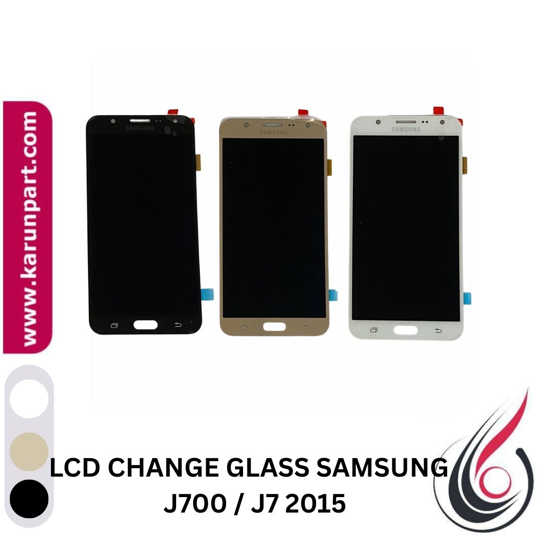 تاچ ال سی دی گلس تعویض سامسونگ J700_J7 2015