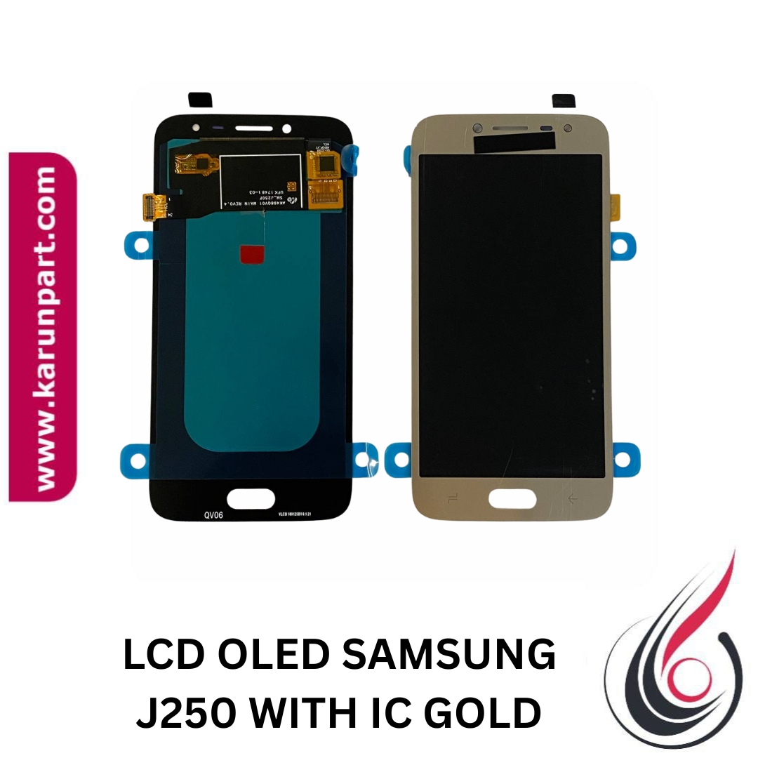 تاچ ال سی دی اولد سامسونگ J250 WITH IC طلایی