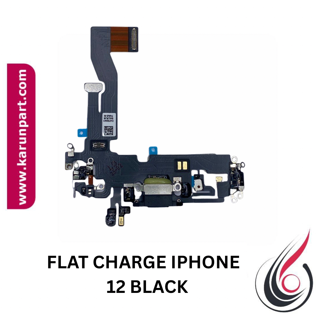 فلت شارژ IPHONE 12 BLACK