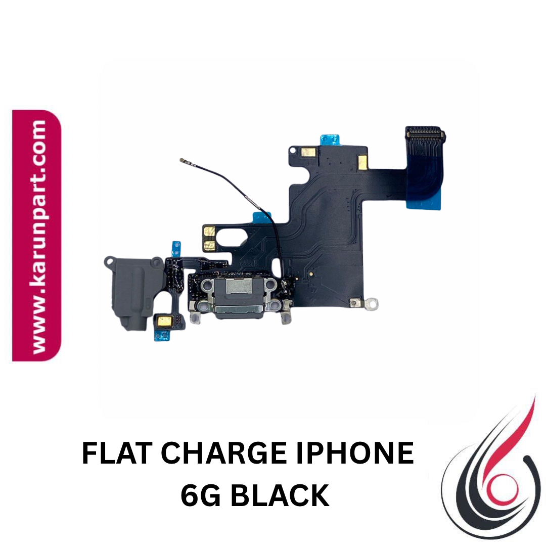 فلت شارژ IPHONE 6G BLACK