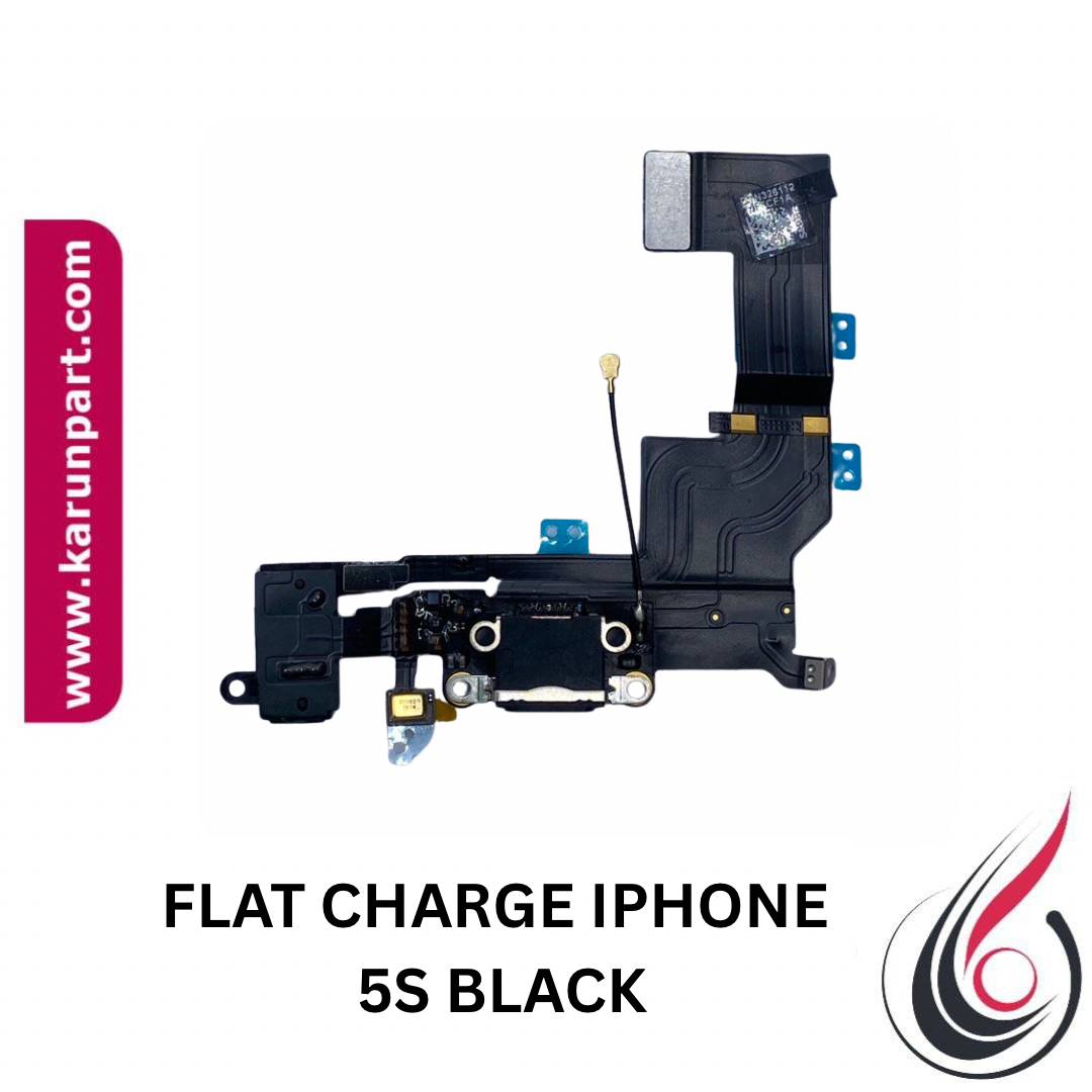 فلت شارژIPHONE 5S BLACK