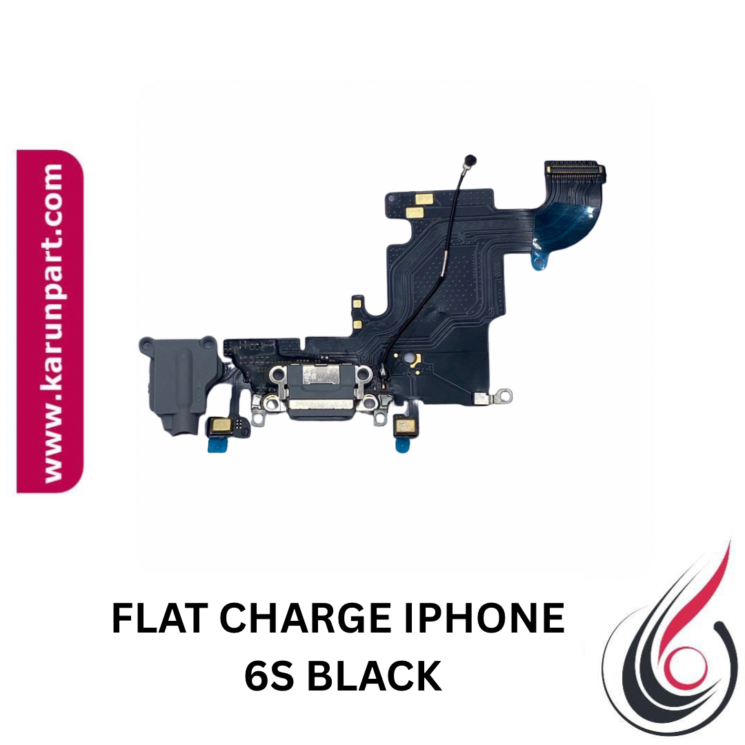 فلت شارژ IPHONE 6S BLACK