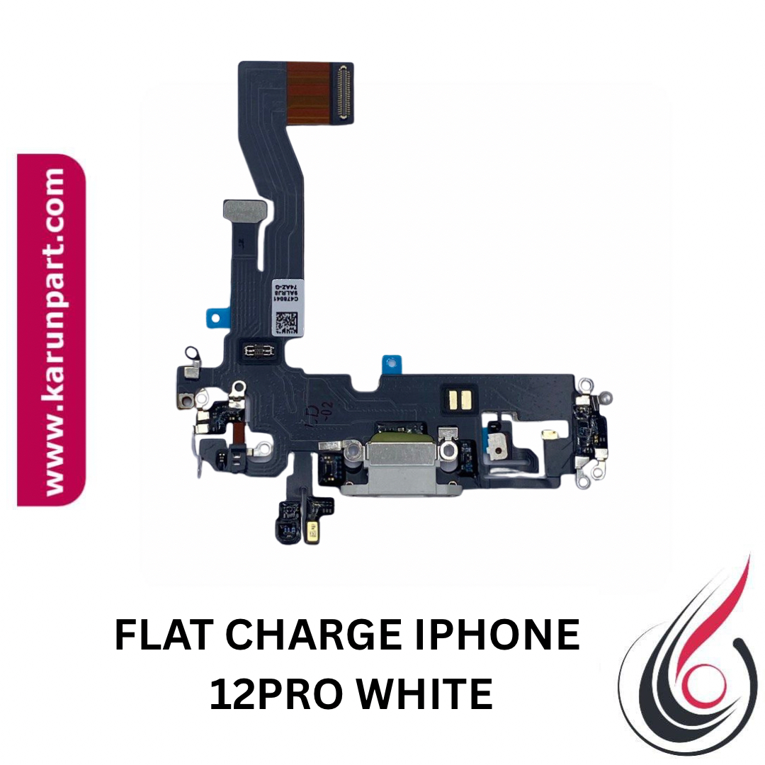 فلت شارژ IPHONE 12 PRO WHITE