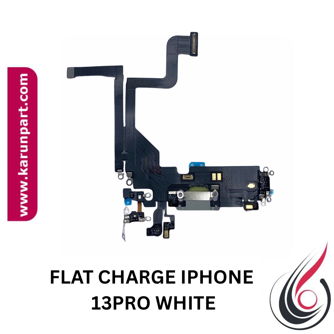 فلت شارژ IPHONE 13 PRO WHITE