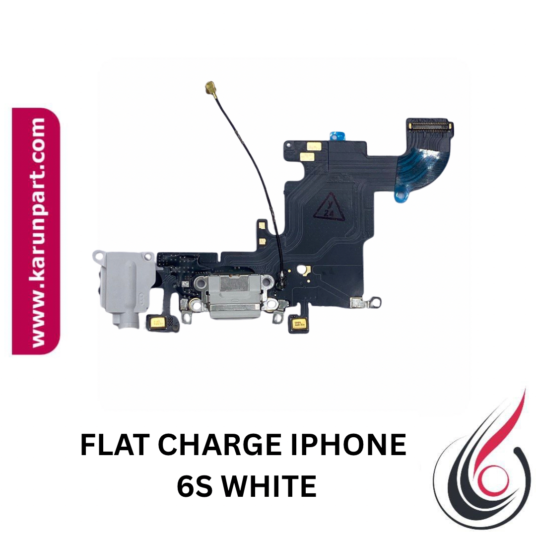 فلت شارژ IPHONE 6S WHITE