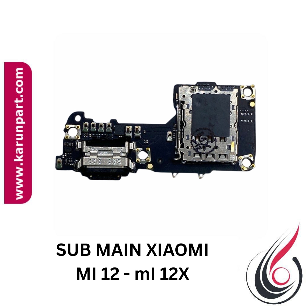 برد شارژ شیائومی MI 12-MI 12X