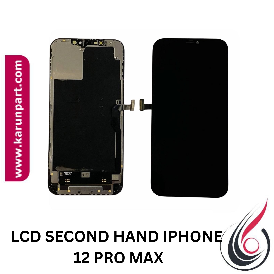 ال سی دی روکاری آیفون 12PRO MAX