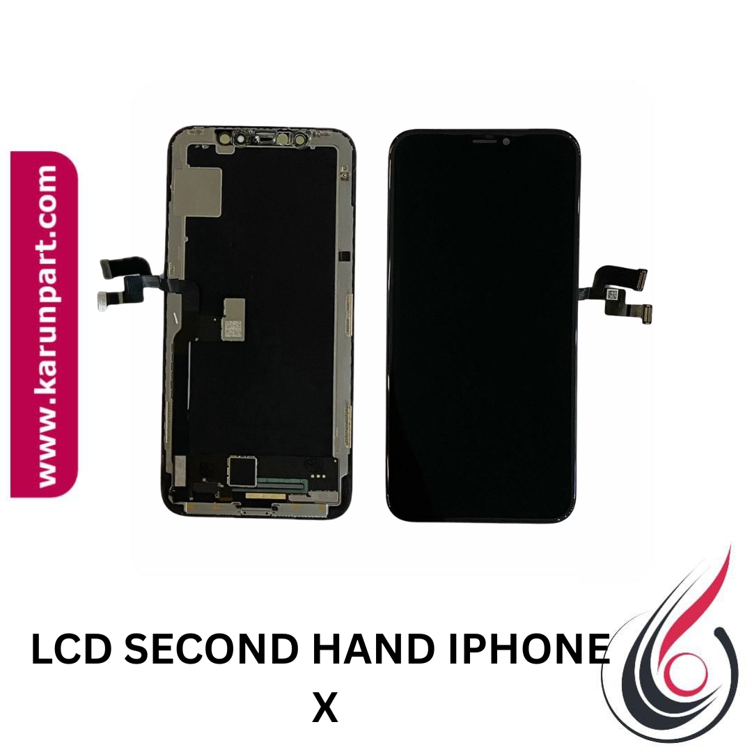 ال سی دی روکاری آیفون X