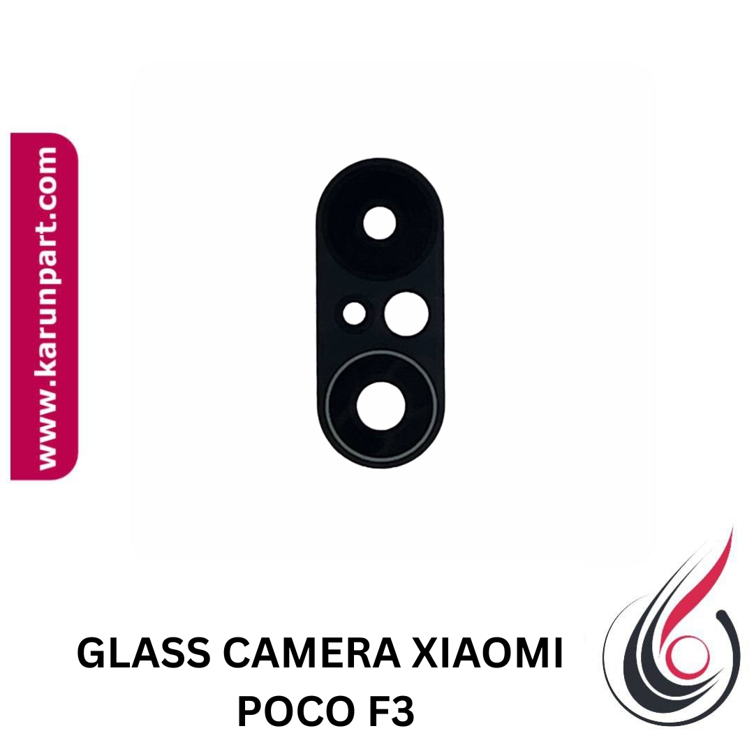 شیشه دوربین شیائومی POCO F3