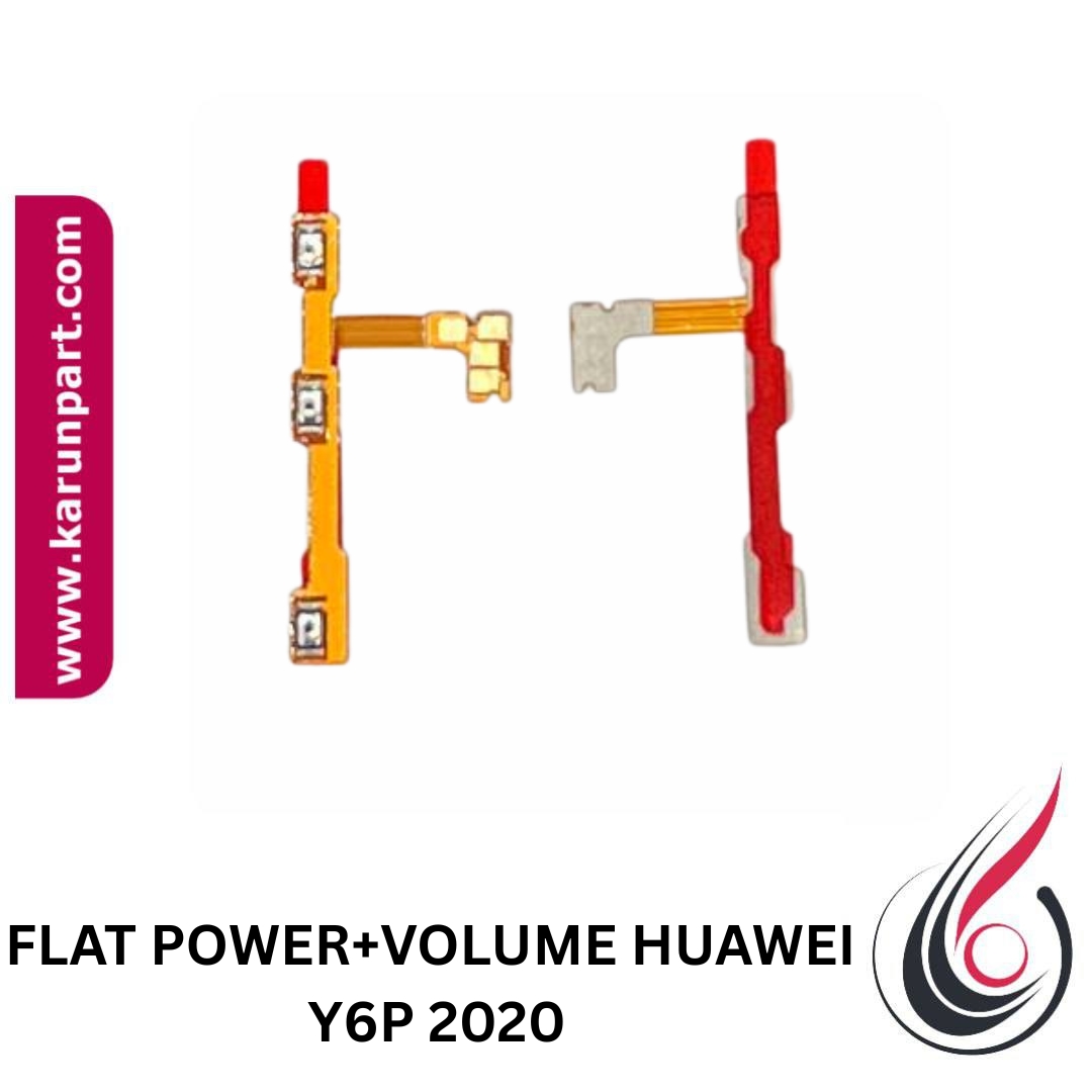 فلت پاور و ولوم هوآوی Y6P 2020
