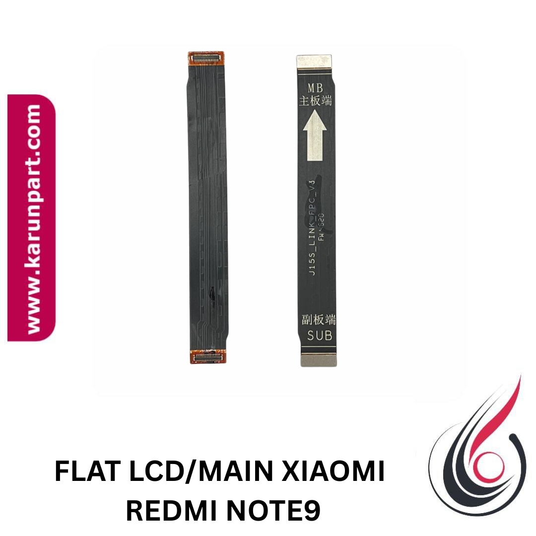 فلت مین و ال سی دی شیائومی REDMI NOTE9
