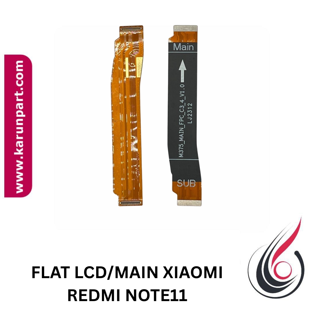 فلت مین و ال سی دی شیائومی REDMI NOTE11