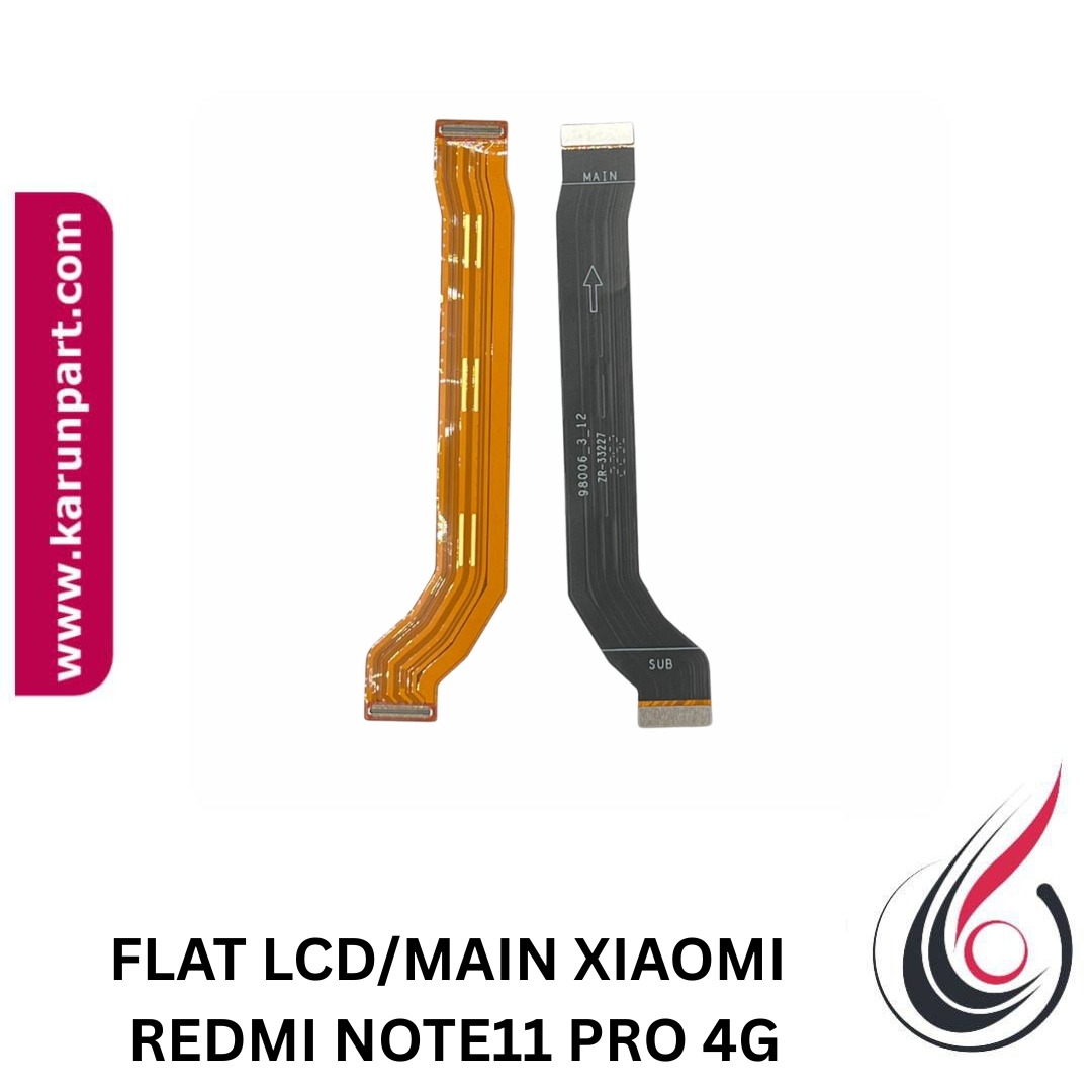 فلت مین و ال سی دی شیائومی REDMI NOTE11PRO 4G