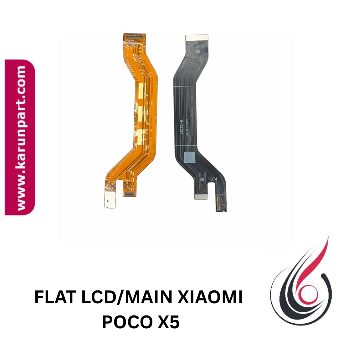 فلت مین و ال سی دی شیائومی POCO X5