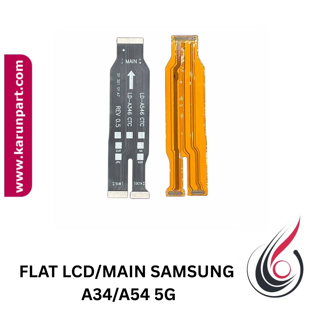 فلت مین و ال سی دی گوشی سامسونگ A34_A54 5G