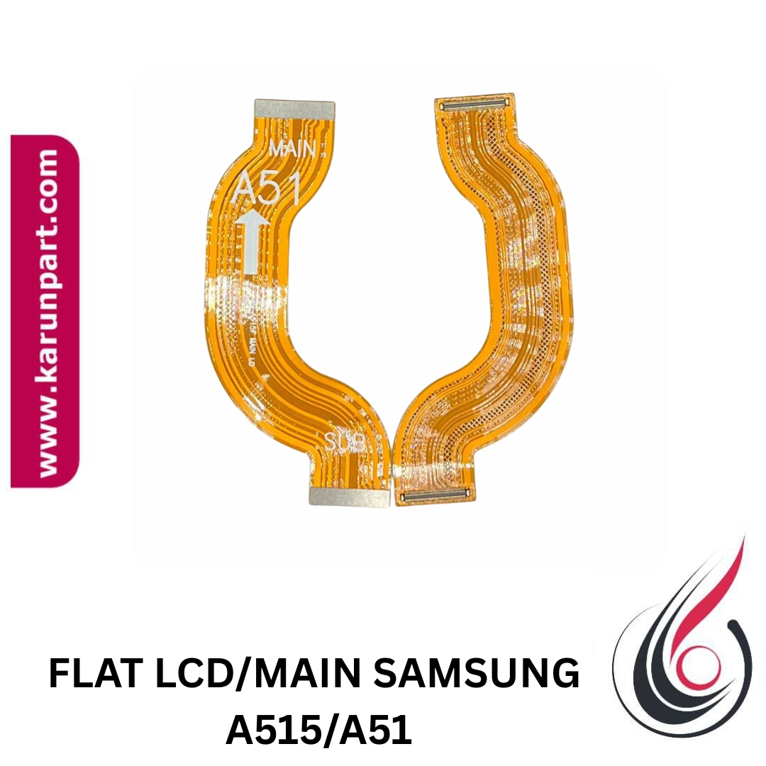 فلت مین و ال سی دی گوشی سامسونگ A515_A51