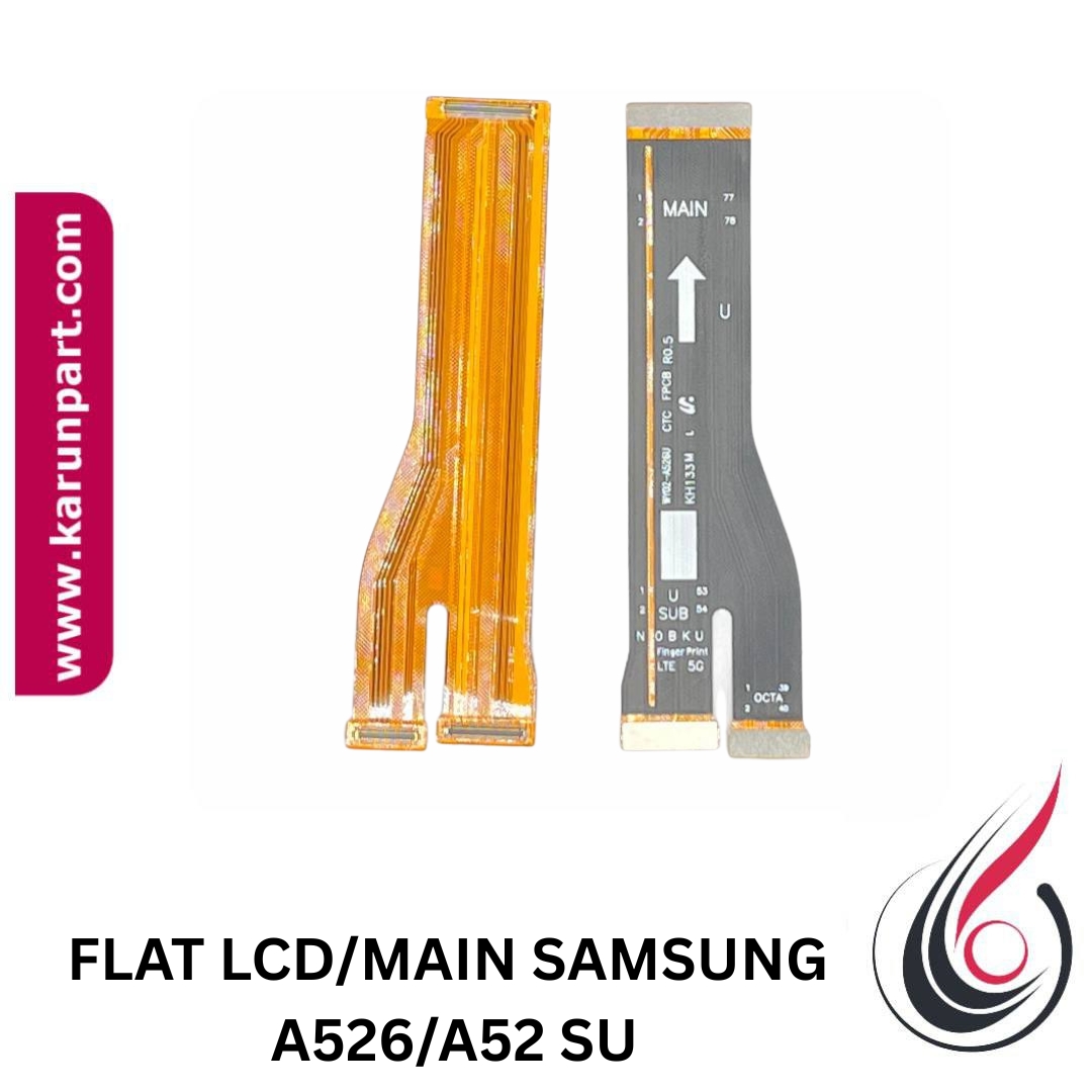 فلت مین و ال سی دی گوشی سامسونگA526_A52 SU