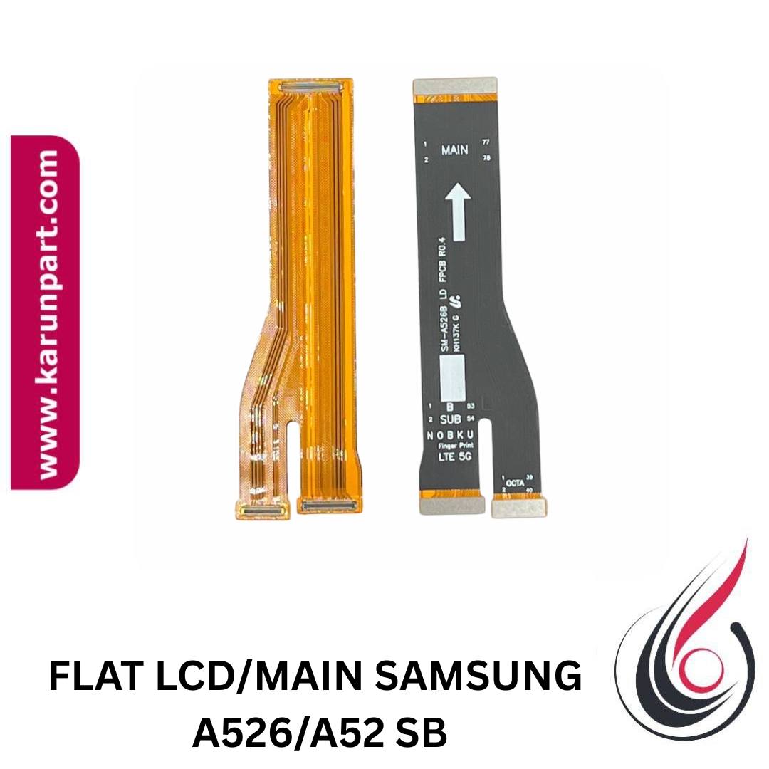 فلت مین و ال سی دی گوشی سامسونگ A526_A52 SB