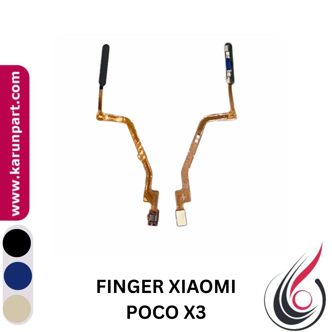 حسگر اثر انگشت شیائومیPOCO X3