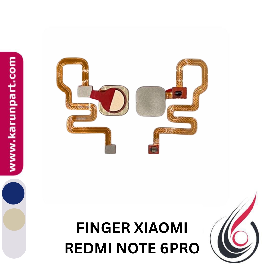 حسگر اثر انگشت شیائومیREDMI NOTE6PRO