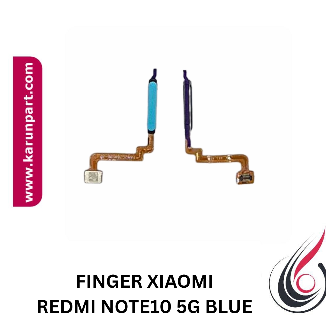 حسگر اثر انگشت شیائومی آبی REDMI NOTE10 5G