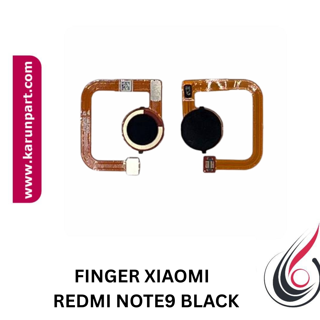 حسگر اثر انگشت شیائومی REDMI NOTE9 مشکی