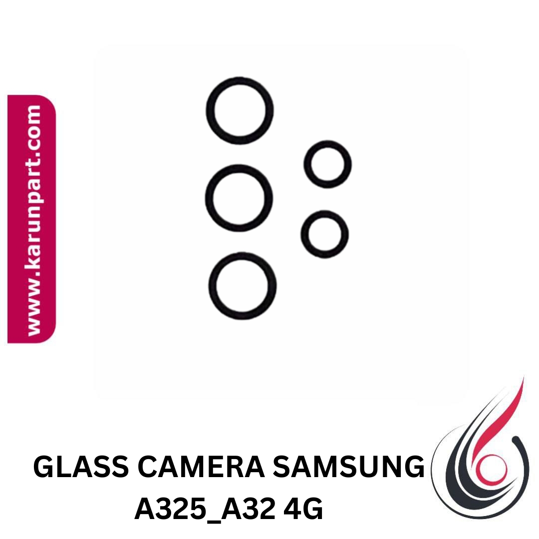 شیشه دوربین سامسونگ A325_A32 4G
