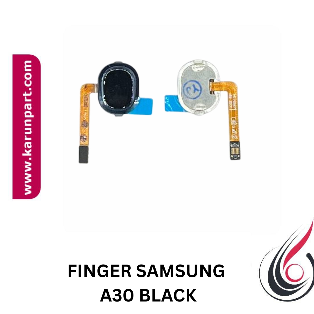حسگر اثر انگشت سامسونگ مشکی A30